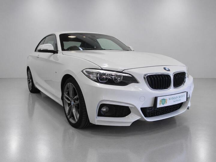 BMW 2 Series 2.0 218d M Sport Euro 6 (s/s) 2dr