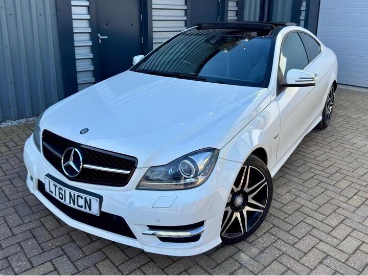 Mercedes-Benz C Class 1.8 C250 BlueEfficiency AMG Sport G-Tronic+ Euro 5 (s/s) 2dr