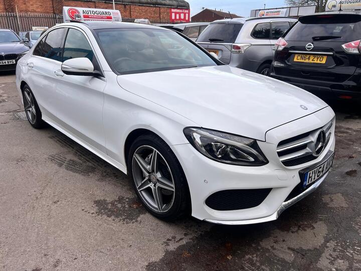Mercedes-Benz C Class 2.1 C220 BlueTEC AMG Line (Premium) G-Tronic+ Euro 6 (s/s) 4dr