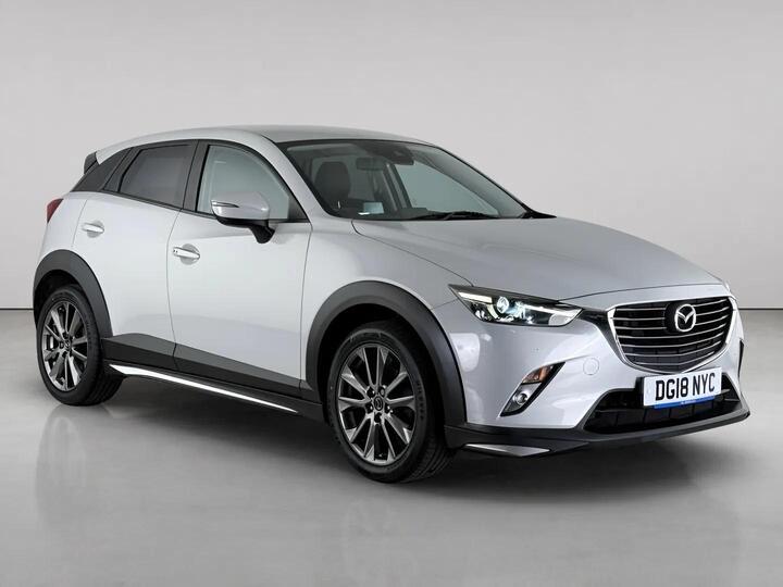 Mazda CX-3 2.0 SKYACTIV-G GT Sport Euro 6 (s/s) 5dr