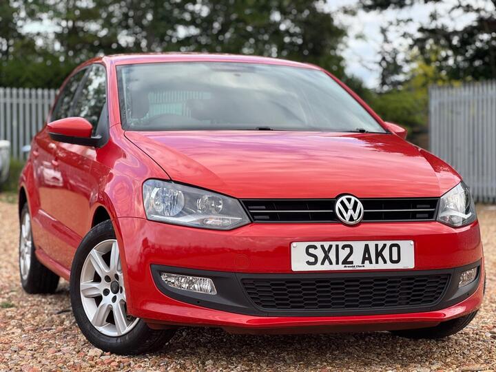 Volkswagen Polo 1.4 Match DSG Euro 5 5dr