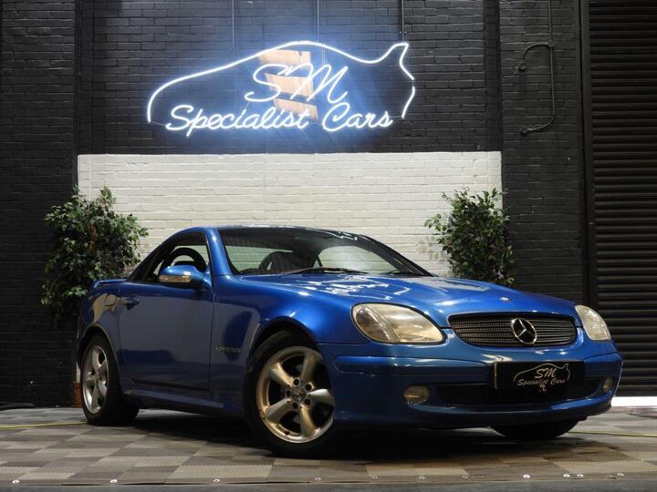 Mercedes-Benz SLK 2.3 SLK230 Kompressor 2dr
