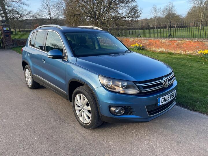 Volkswagen Tiguan 2.0 TDI BlueMotion Tech Match DSG 4WD Euro 5 (s/s) 5dr