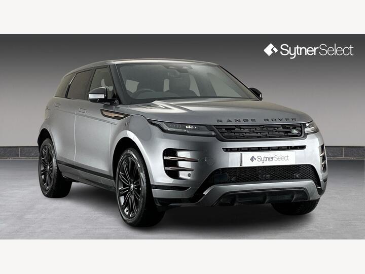 Land Rover Range Rover Evoque 1.5 P300e 11.9kWh Dynamic SE Auto 4WD Euro 6 (s/s) 5dr