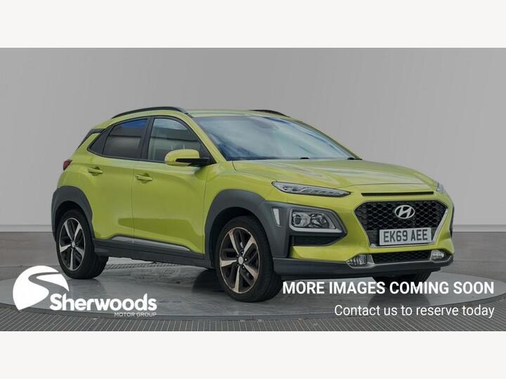 Hyundai KONA 1.0 T-GDi Premium Euro 6 (s/s) 5dr