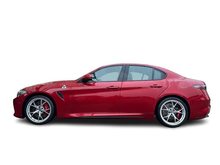 Alfa Romeo Giulia 2.9 V6 Bi-Turbo Quadrifoglio Auto Euro 6 (s/s) 4dr