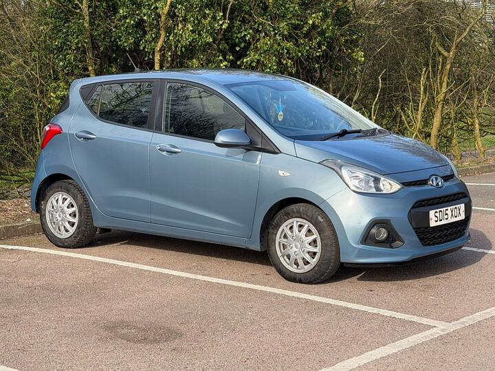 Hyundai I10 1.0 SE Euro 5 5dr Hyundai I10 1.0 SE Euro 5 5dr