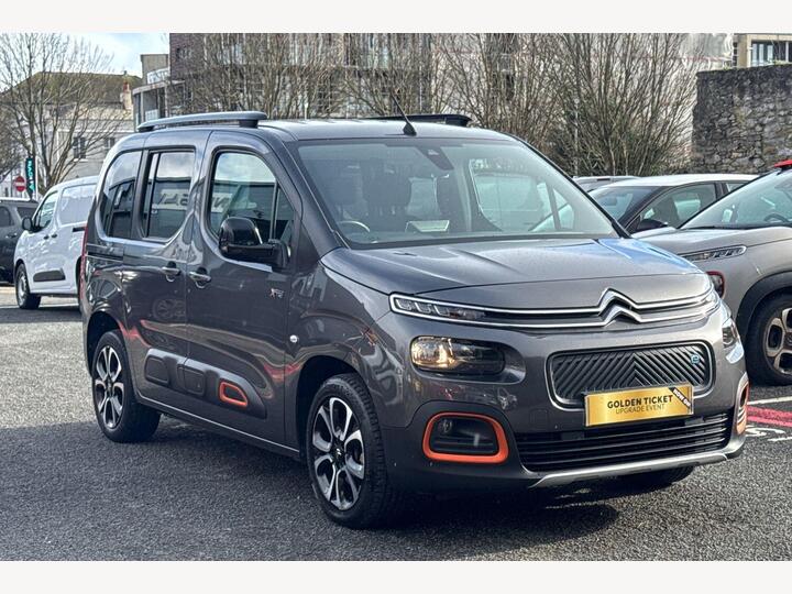 Citroen E-Berlingo 50kWh Flair XTR M Auto 5dr (7.4kW Charger)