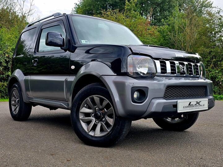 Suzuki Jimny 1.3 VVT SZ4 4WD Euro 5 3dr