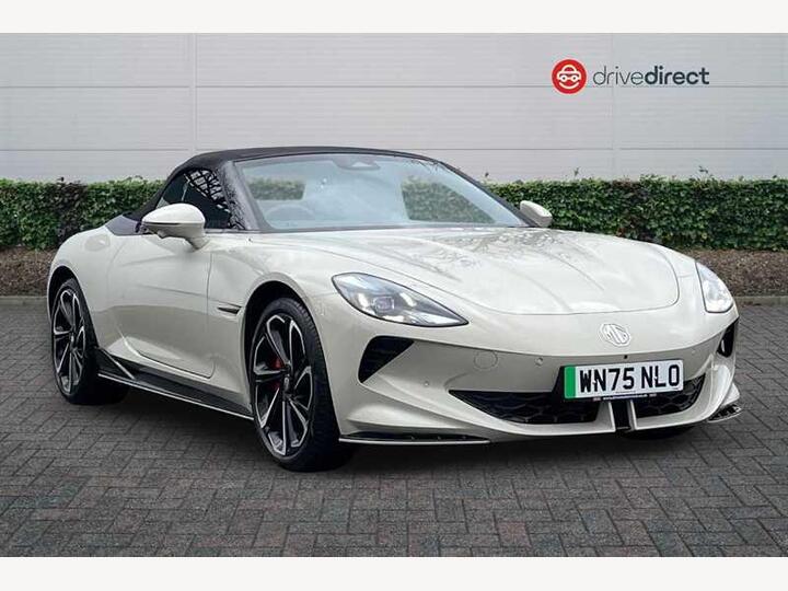 MG CYBERSTER Dual Motor 77kWh GT Auto 4WD 2dr