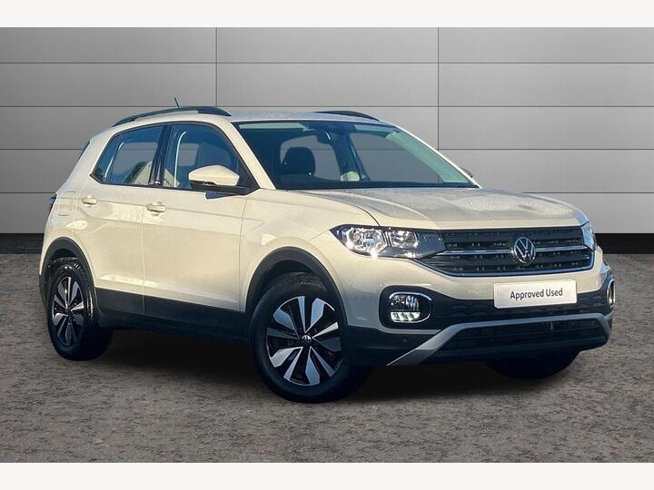 Volkswagen T-cross 1.0 TSI MOVE Euro 6 (s/s) 5dr Volkswagen T-cross 1.0 TSI MOVE Euro 6 (s/s) 5dr