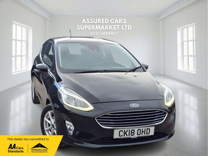 Ford FIESTA 1.0T EcoBoost Zetec Euro 6 (s/s) 3dr