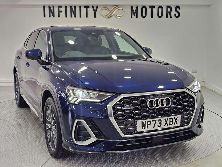 Audi Q3 2.0 TDI 40 S Line Sportback S Tronic Quattro Euro 6 (s/s) 5dr