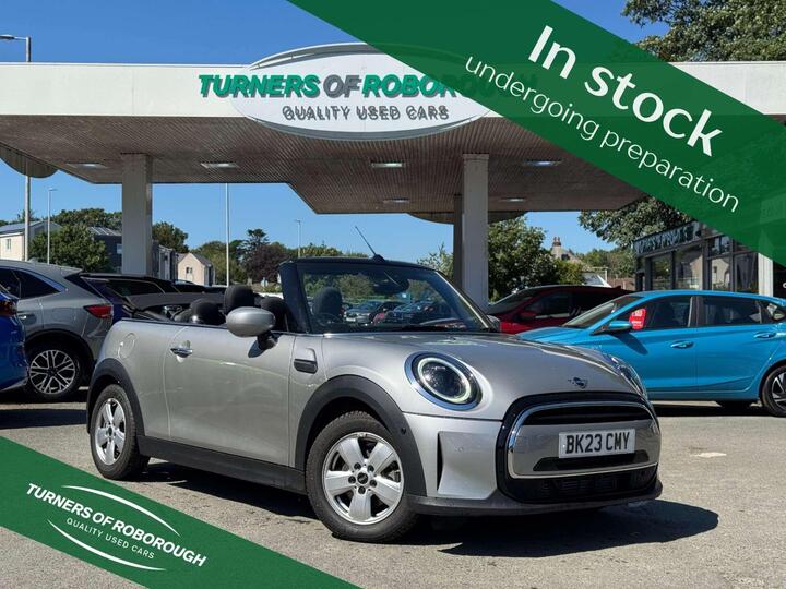 MINI CONVERTIBLE 1.5 Cooper Classic Steptronic Euro 6 (s/s) 2dr
