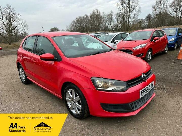 Volkswagen Polo 1.6 TDI SE Euro 5 5dr
