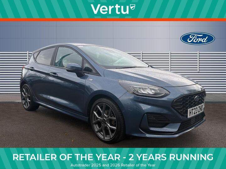 Ford Fiesta 1.0T EcoBoost ST-Line Euro 6 (s/s) 5dr