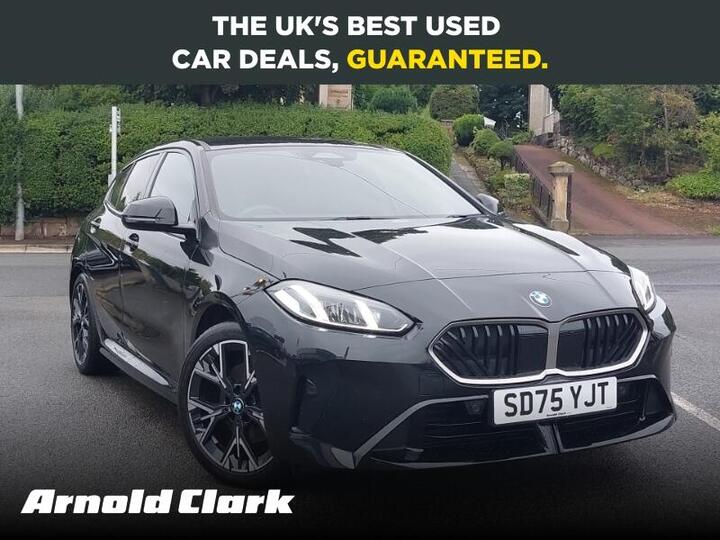 BMW 1 Series 1.5 120i MHT M Sport DCT Euro 6 (s/s) 5dr