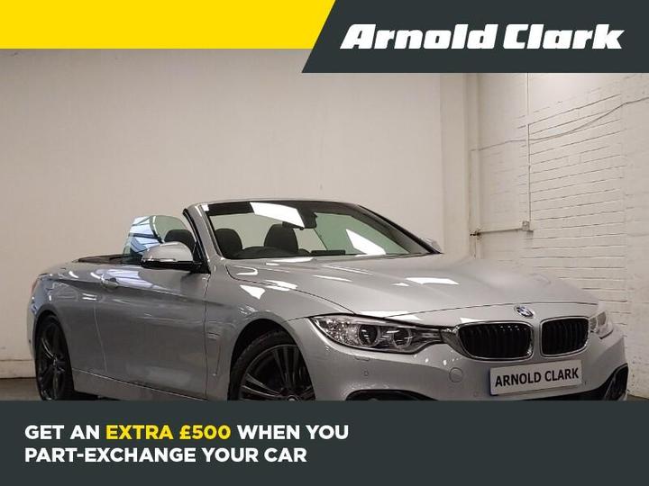 BMW 4 Series 2.0 420d Sport Auto Euro 6 (s/s) 2dr