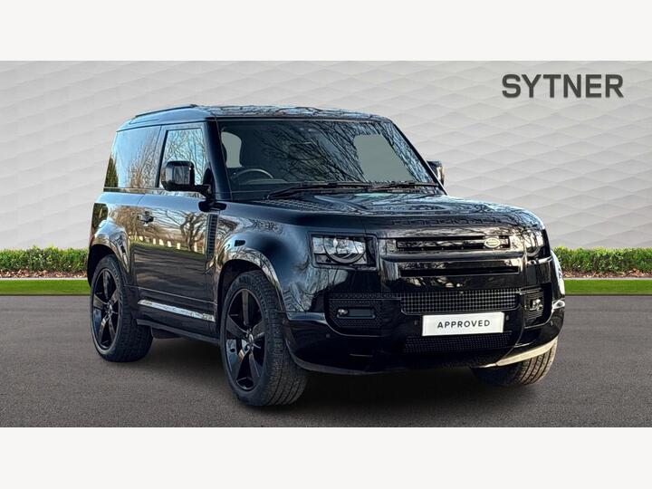 Land Rover Defender 90 3.0 D350 MHEV X-Dynamic HSE Auto 4WD Euro 6 (s/s) 3dr