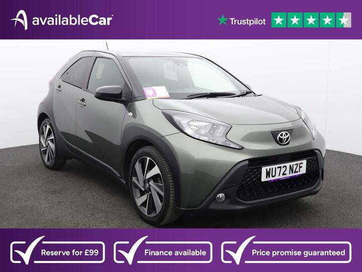 Toyota Aygo X 1.0 VVT-i Edge Euro 6 (s/s) 5dr Toyota Aygo X 1.0 VVT-i Edge Euro 6 (s/s) 5dr