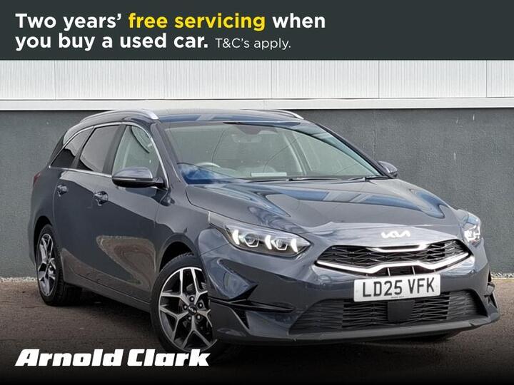 Kia Ceed 1.5 T-GDi 3 Sportswagon DCT Euro 6 (s/s) 5dr