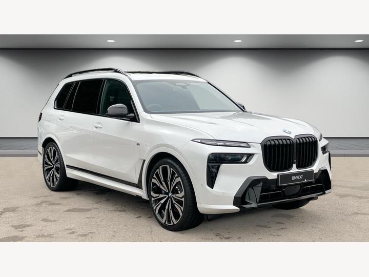 BMW X7 3.0 40d MHT M Sport Auto XDrive Euro 6 (s/s) 5dr (7 Seat)