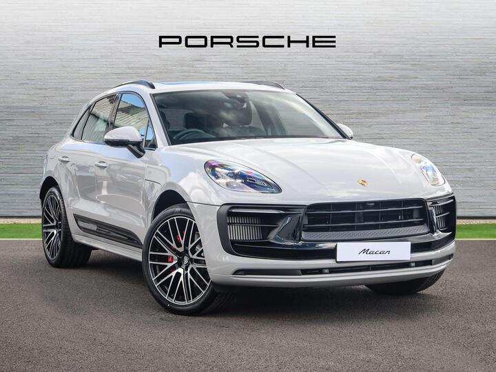 Porsche Macan 2.9T V6 S PDK 4WD Euro 6 (s/s) 5dr