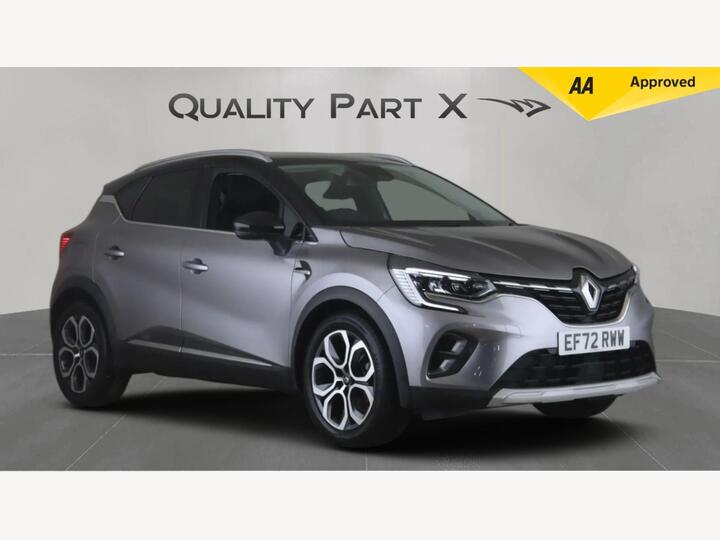 Renault Captur 1.6 E-TECH Techno Auto Euro 6 (s/s) 5dr