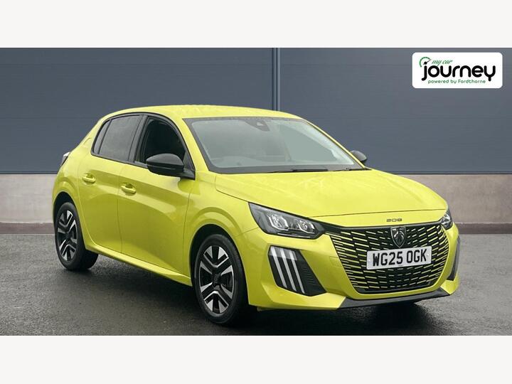 Peugeot 208 1.2 PureTech Allure Euro 6 (s/s) 5dr