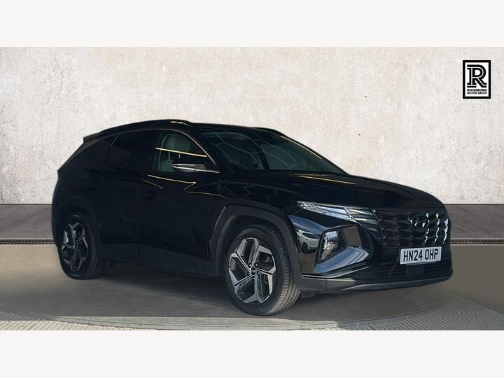 Hyundai TUCSON 1.6 T-GDi 13.8kWh Ultimate Auto 4WD Euro 6 (s/s) 5dr