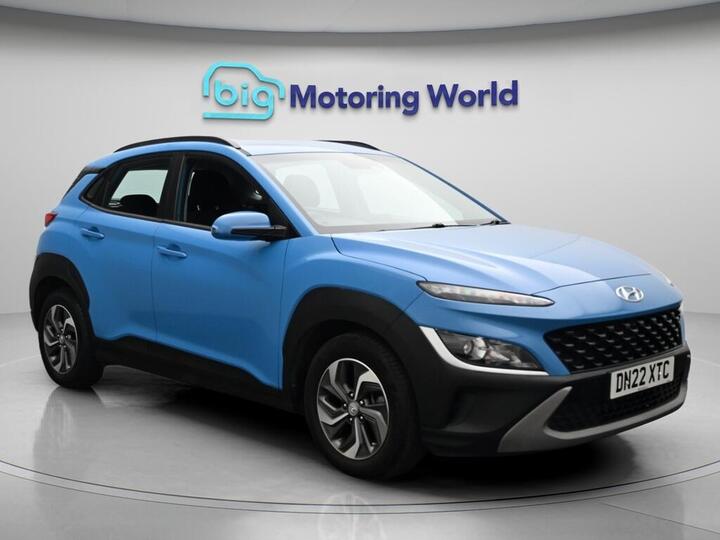 Hyundai KONA 1.6 H-GDi SE Connect DCT Euro 6 (s/s) 5dr