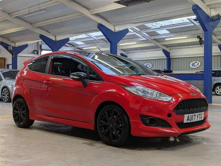 Ford Fiesta 1.0T EcoBoost ST-Line Euro 6 (s/s) 3dr