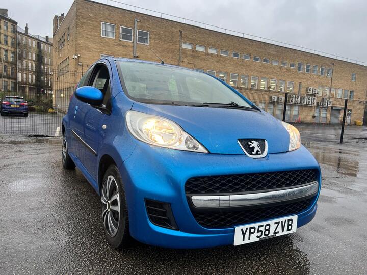 Peugeot 107 1.0 12V Urban 2 Tronic Euro 4 3dr