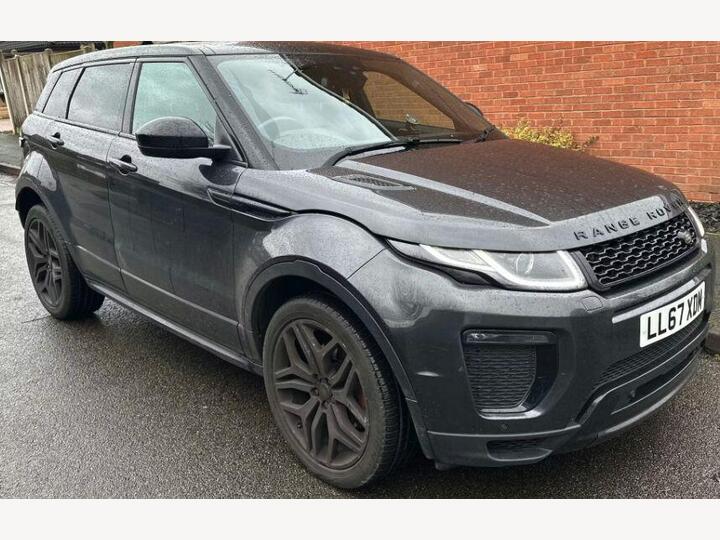 Land Rover RANGE ROVER EVOQUE 2.0 TD4 HSE Dynamic Auto 4WD Euro 6 (s/s) 5dr