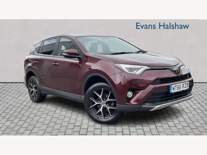 Toyota RAV4 DIESEL ESTATE 2.0 D-4D Icon Euro 6 (s/s) 5dr (Safety Sense, Nav)