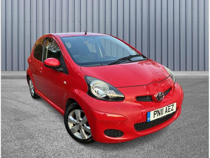 Toyota AYGO 1.0 VVT-i Go Euro 5 5dr