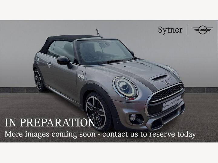MINI Convertible 2.0 Cooper S Sport Steptronic Euro 6 (s/s) 2dr MINI Convertible 2.0 Cooper S Sport Steptronic Euro 6 (s/s) 2dr