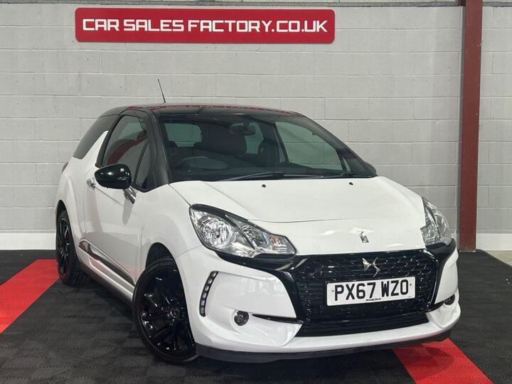 DS AUTOMOBILES DS 3 1.2 PureTech Connected Chic Euro 6 (s/s) 3dr