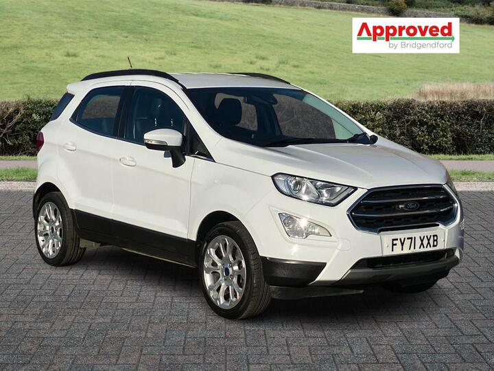 Ford EcoSport 1.0T EcoBoost Titanium Euro 6 (s/s) 5dr