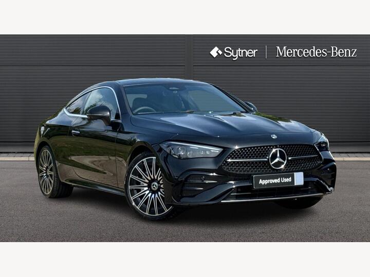 Mercedes-Benz CLE 2.0 CLE300h MHEV AMG Line (Premium Plus) G-Tronic+ 4MATIC Euro 6 (s/s) 2dr Mercedes-Benz CLE 2.0 CLE300h MHEV AMG Line (Premium Plus) G-Tronic+ 4MATIC Euro 6 (s/s) 2dr