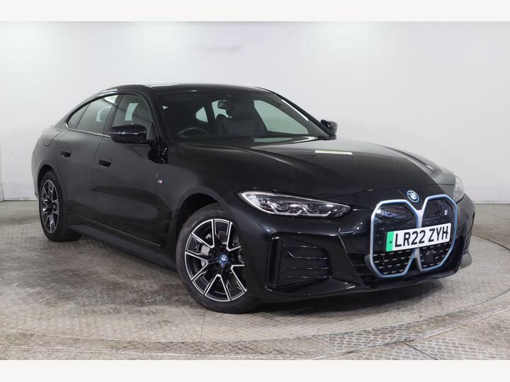 BMW I4 40 83.9kWh M Sport Gran Coupe Auto EDrive 5dr