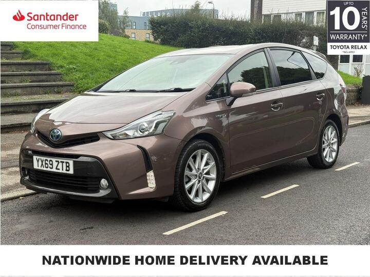 Toyota PRIUS+ 1.8 VVT-h Excel CVT Euro 6 (s/s) 5dr