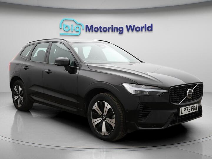 Volvo XC60 2.0h T6 Recharge 18.8kWh Plus Auto AWD Euro 6 (s/s) 5dr