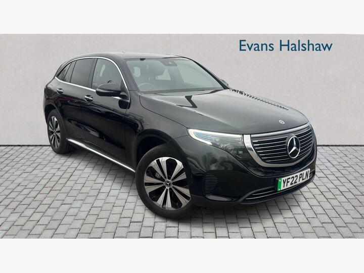 Mercedes-Benz EQC ESTATE EQC 400 80kWh Sport Auto 4MATIC 5dr