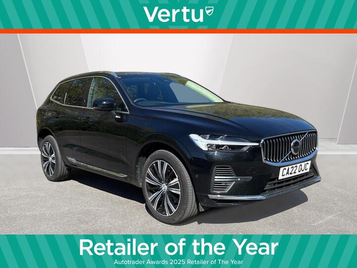 Volvo XC60 2.0h T8 Recharge 18.8kWh Inscription Pro Auto AWD Euro 6 (s/s) 5dr