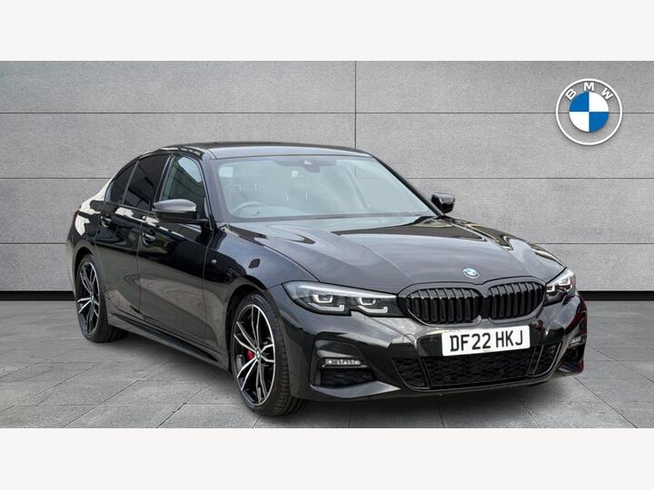 BMW 3 Series 2.0 320i M Sport Auto Euro 6 (s/s) 4dr