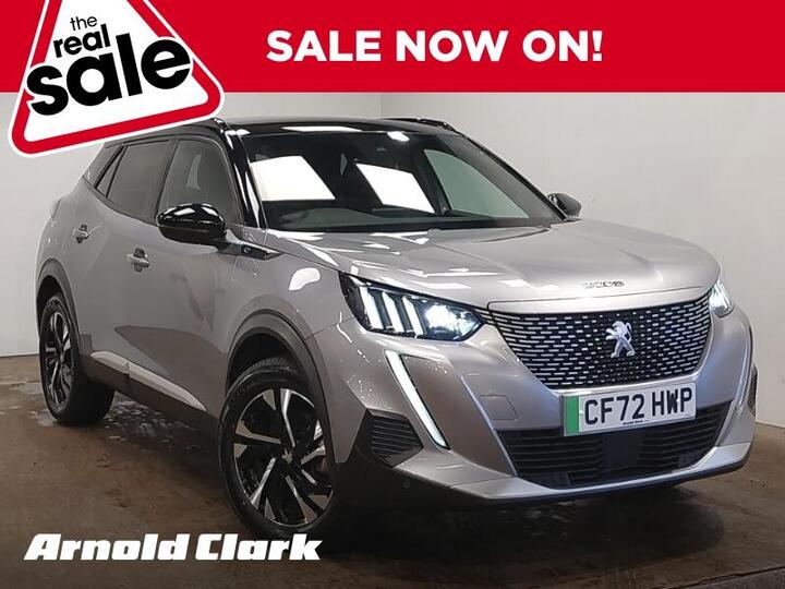 Peugeot E-2008 50kWh GT Auto 5dr (7kW Charger)