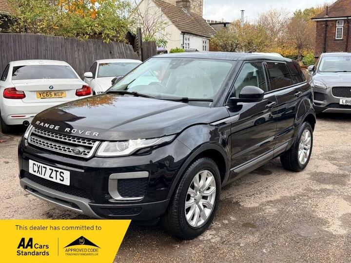 Land Rover Range Rover Evoque 2.0 TD4 SE Auto 4WD Euro 6 (s/s) 5dr