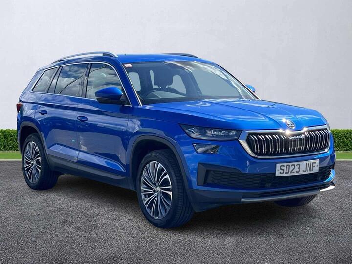 Skoda KODIAQ 1.5 TSI ACT SE L Executive DSG Euro 6 (s/s) 5dr (7 Seat)