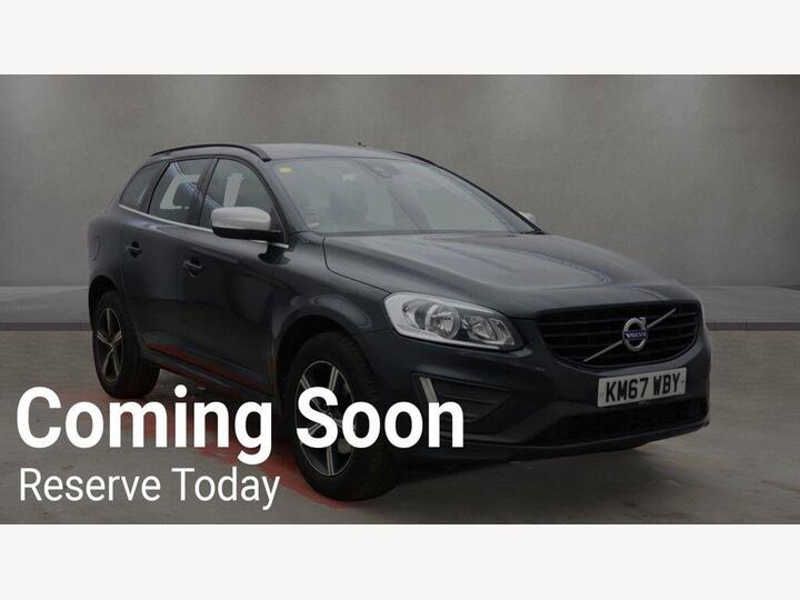 Volvo XC60 2.0 D4 R-Design Nav Euro 6 (s/s) 5dr